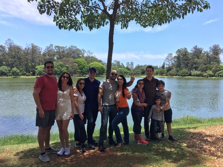 São Paulo: City Highlights Guided Tour - Historic center loop: Liberdade, Sé Square, and the Cathedral