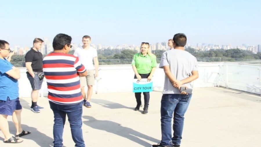 São Paulo: City Highlights Private Tour with Pickup Airport - MAC Museum terrace: panoramic São Paulo in one stop