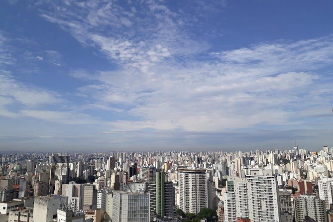 Sao Paulo: Downtown-Center History Walking Tour - in English - Starting at Edifício Itália: why this meeting point matters
