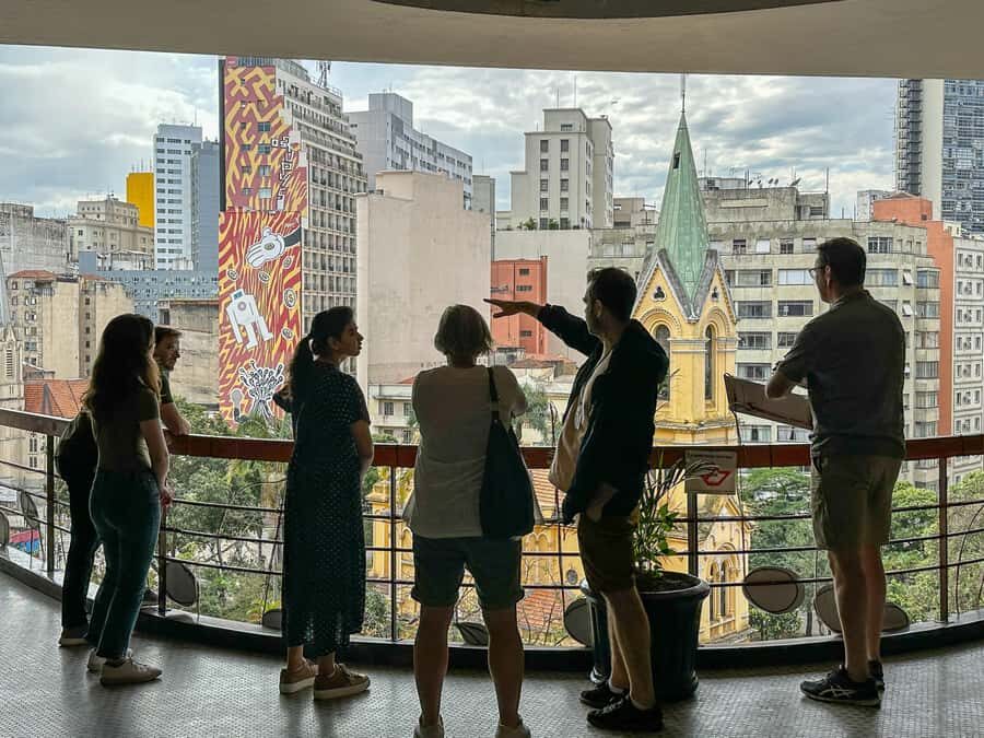 Sao Paulo: Downtown-Center Walking Tour | 2 Hours - English - Why this downtown route makes sense for your first day