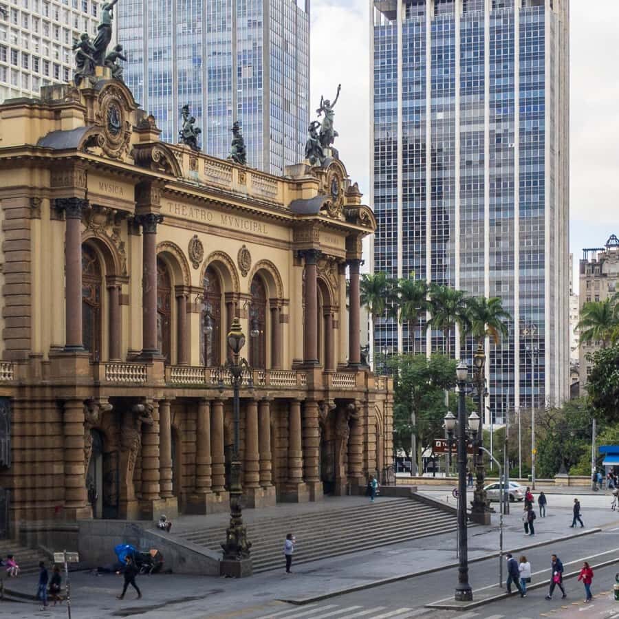 Sao Paulo: Downtown-Center Walking Tour | 2 Hours - English - Copan Building: early skyline ambition and a style you can recognize