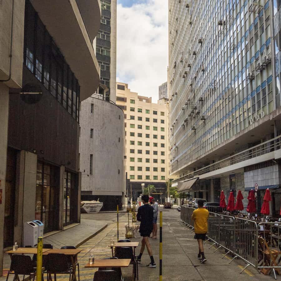 Sao Paulo: Downtown-Center Walking Tour | 2 Hours - English - Galeria Metrópole and Galeria do Rock: shopping arcades with real local meaning