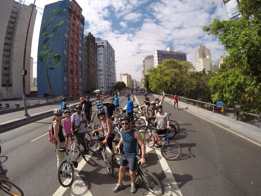 São Paulo: Downtown Historical Bike Tour - Quick Hits Before You Ride