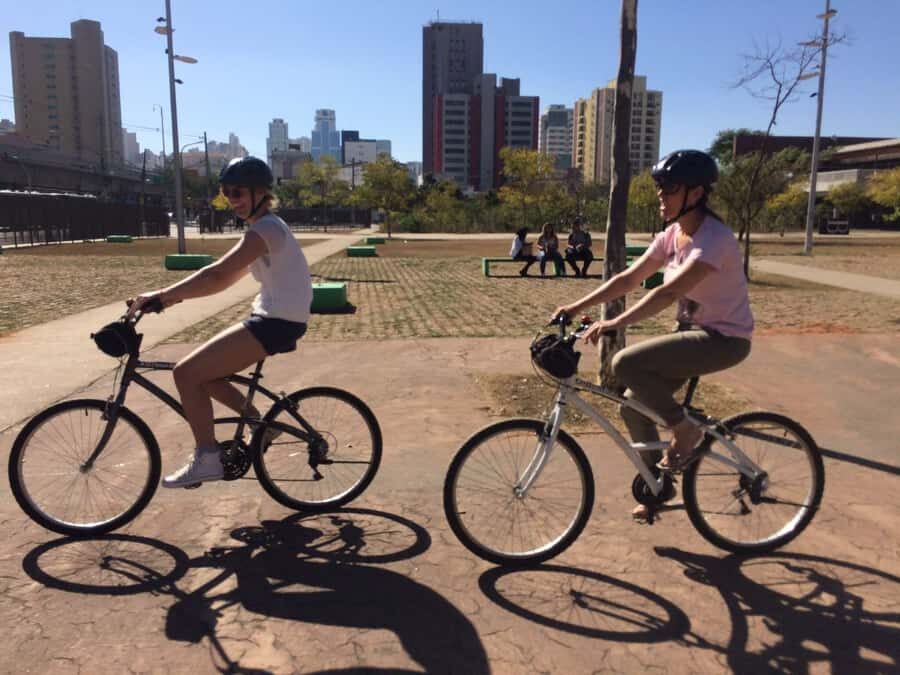 São Paulo: Downtown Historical Bike Tour - Starting at Portinha 183: Your Pre-Ride Café Routine