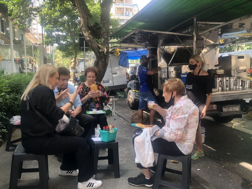 São Paulo: Food, Culture & History Private Tour - Vila Madalena: The Bohemian Side of São Paulo Food