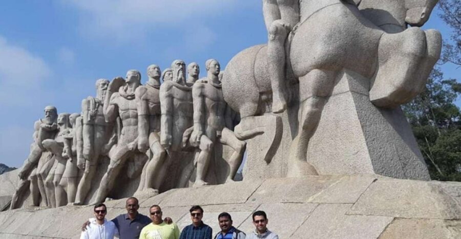 São Paulo: Full-Day Guided City Tour from the Port of Santos - Liberdade Neighborhood and Downtown Sights With Local Context