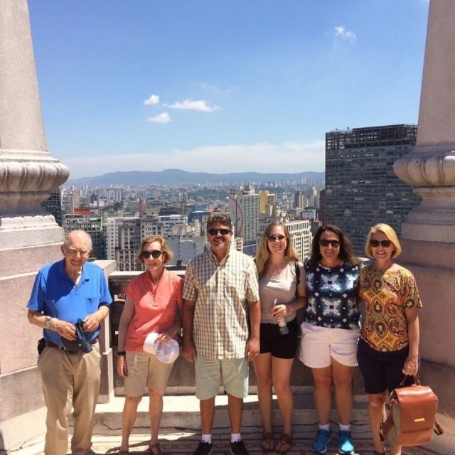 São Paulo: Full-Day Guided City Tour from the Port of Santos - Door-to-Door Transfer Through Serra do Mar Forest Reserve