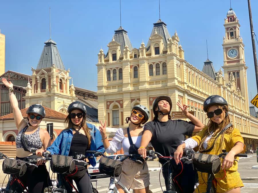 São Paulo Highlights: Culture, History, and Vibrance by Bike - Key highlights worth planning for