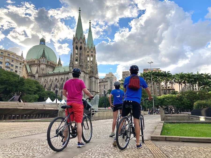 São Paulo Highlights: Culture, History, and Vibrance by Bike - Getting oriented fast from França Pinto (and why the meeting point matters)