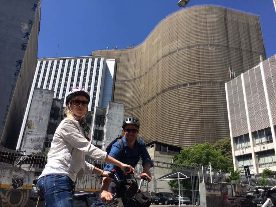 São Paulo Highlights: Culture, History, and Vibrance by Bike - Avenida Paulista: MASP, Casa das Rosas, and the city’s art-and-architecture contrast