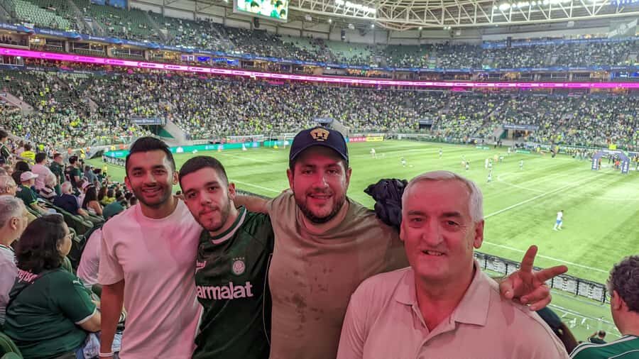 São Paulo: Join a Palmeiras Game Experience with a local - Key highlights to know before you go