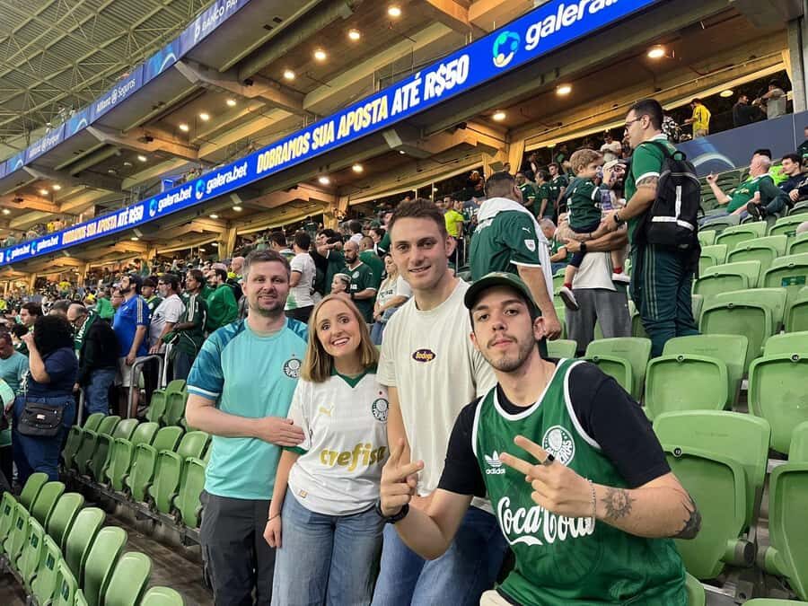 São Paulo: Join a Palmeiras Game Experience with a local - Why Allianz Parque Matchday Feels Like Part of the Neighborhood
