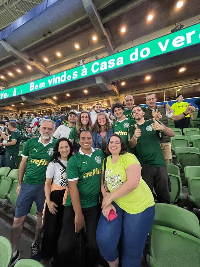 São Paulo: Join a Palmeiras Game Experience with a local - Pre-Match in Perdizes: Street Food, Music, and Fan Traditions