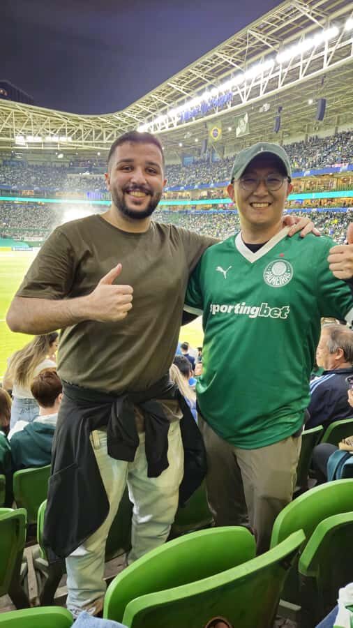 São Paulo: Join a Palmeiras Game Experience with a local - The Match Itself: How Stories Change What You See