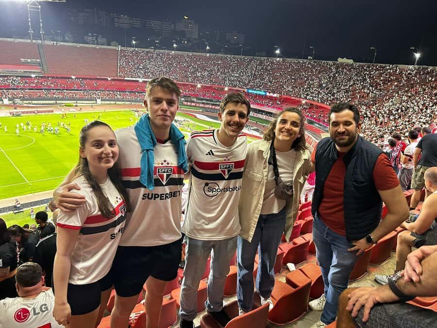 São Paulo: Join a São Paulo football game with a local fan - Morumbi matchday: where football becomes a São Paulo ritual