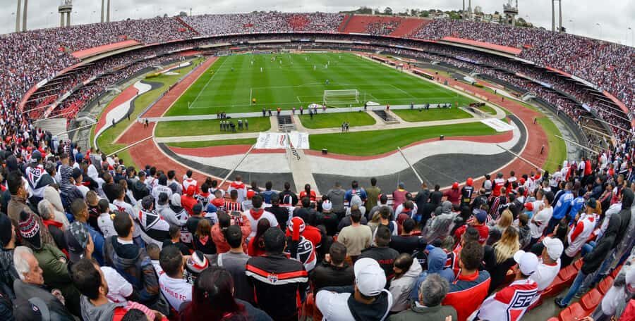 São Paulo: Join a São Paulo football game with a local fan - Morumbi Stadium tour time: what you see before the stands roar