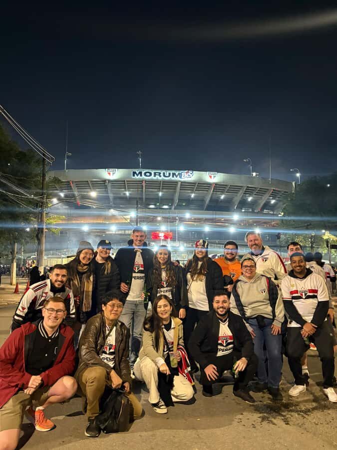 São Paulo: Join a São Paulo football game with a local fan - Local pre-match experience: where you learn the rhythm first