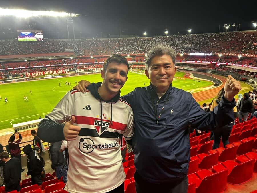 São Paulo: Join a São Paulo football game with a local fan - After the final whistle: staying with the crowd