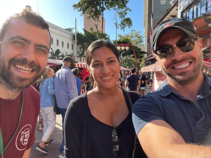 São Paulo: Liberdade Street Food Tour - Price and value: $60 for snacks plus a story-walk