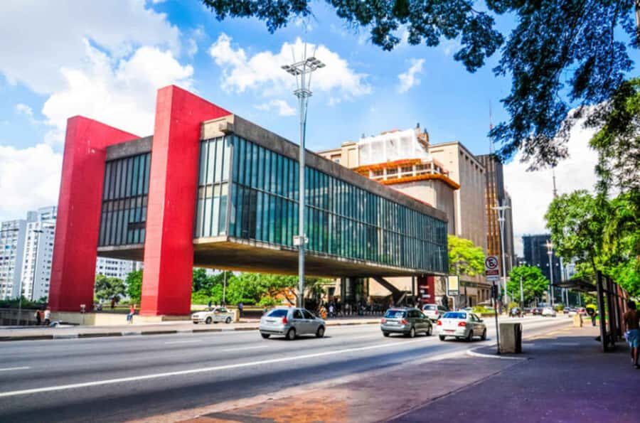 São Paulo: Paulista Avenue Walking Tour - Gazeta Building, Alameda Ministro Rocha Azevedo, and the in-between gems