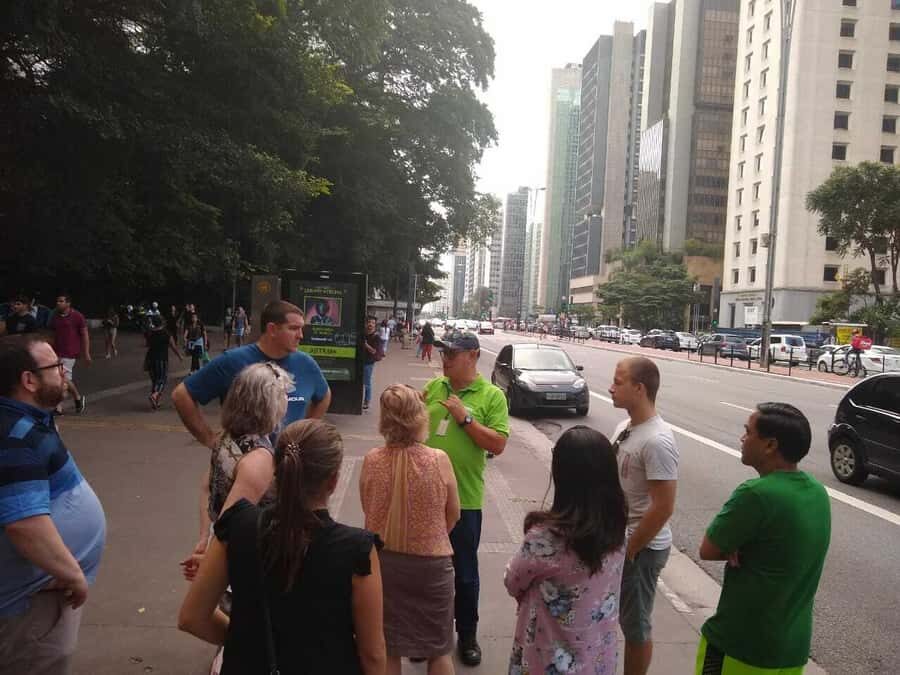São Paulo: Paulista Avenue Walking Tour - The first stretch: Santa Catarina Hospital to Pasteur Institute