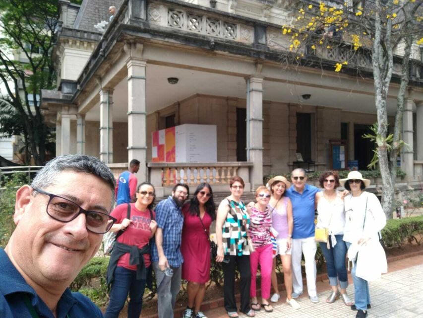 São Paulo: Paulista Avenue Walking Tour - State School Rodrigues Alves and the value of civic stops