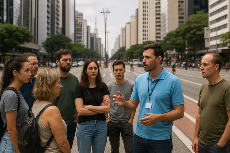 São Paulo: Paulista Avenue Walking Tour - Starting at Japan House: get your bearings fast