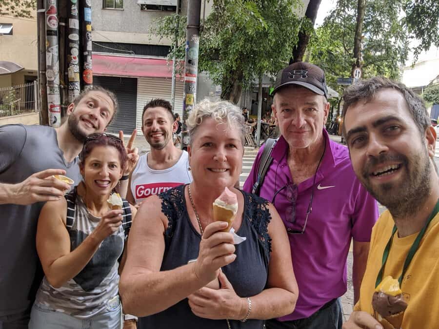 Sao Paulo, Pinheiros - Food & Graffiti Tour | in English - Vegetarian Options, Plus One Real Safety Note