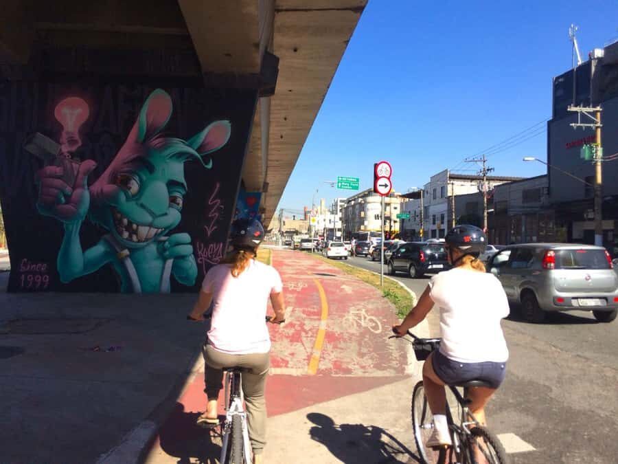 São Paulo: Street Art Bike Tour - Ibirapuera Park: art, architecture, and Afro-Brazilian culture