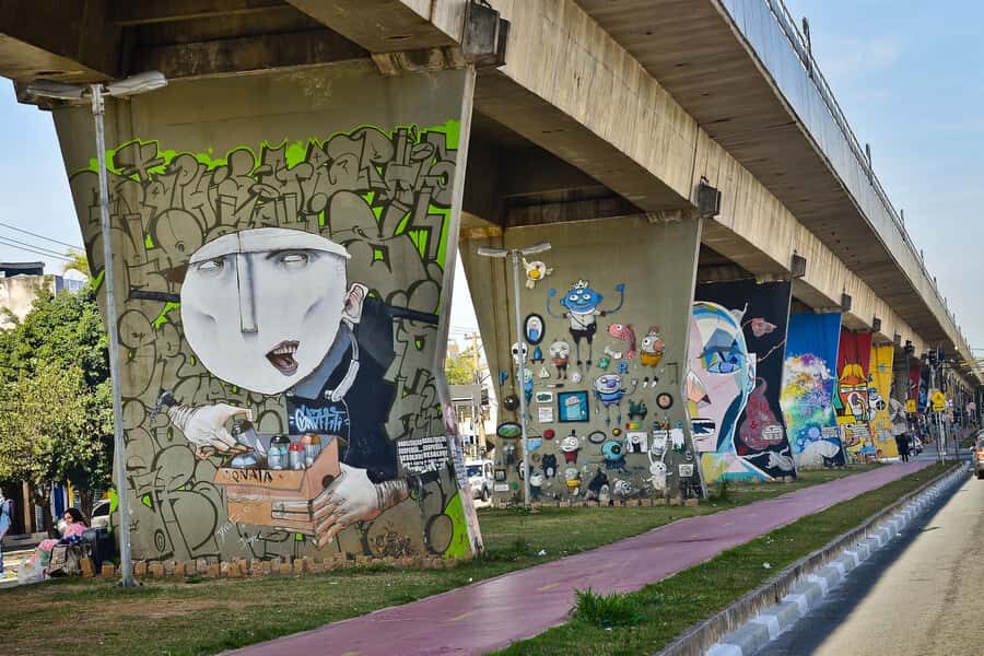 São Paulo Street Art Tour - What your guide does with each mural, style, and artist