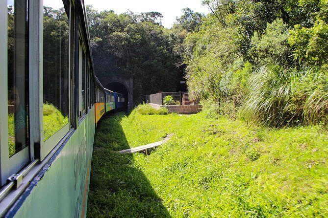 Scenic Train ride to historical cities of Morretes and Antonina - Antonina time on foot, then the scenic Estrada da Graciosa return