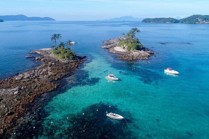 Schooner ride with or without Lunch Included - Angra dos Reis and Ilha Grande - Lagoa Azul: The Snorkeling Stop That Makes the Trip Worth It