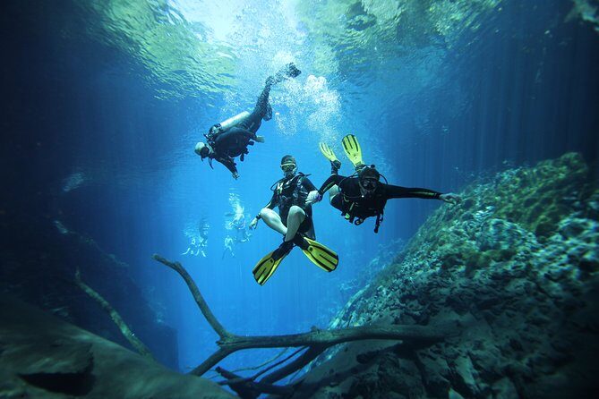 Skip the Line: Lagoa Misteriosa Admission Ticket with Scuba Diving Experience - Skip-the-Line Entry and Small Group Size: getting to the fun part faster