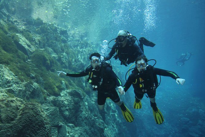 Skip the Line: Lagoa Misteriosa Admission Ticket with Scuba Diving Experience - Your baptism scuba session: 8 meters, first-timer coaching, and what you’ll focus on