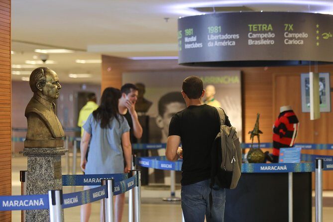 Skip the Line Maracana Stadium Entrance Ticket - Pitch Entrance Time: Standing Where the Legends Walk In