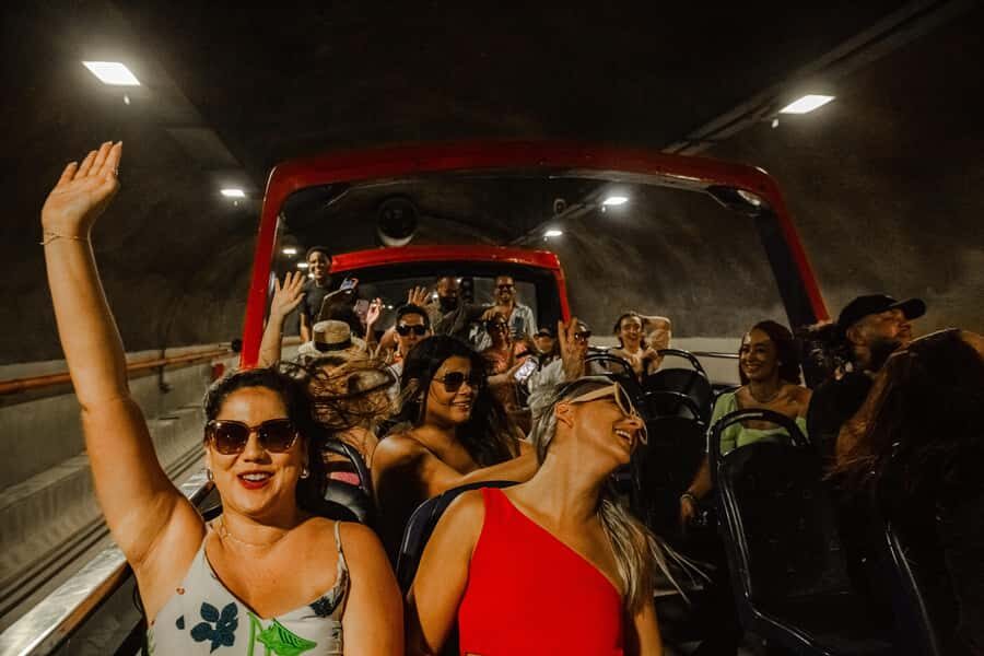Skyline Night Tour Rio de Janeiro - Panoramic City Tour Rio Samba Bus - How the Skyline Night Tour Really Feels on the Clock