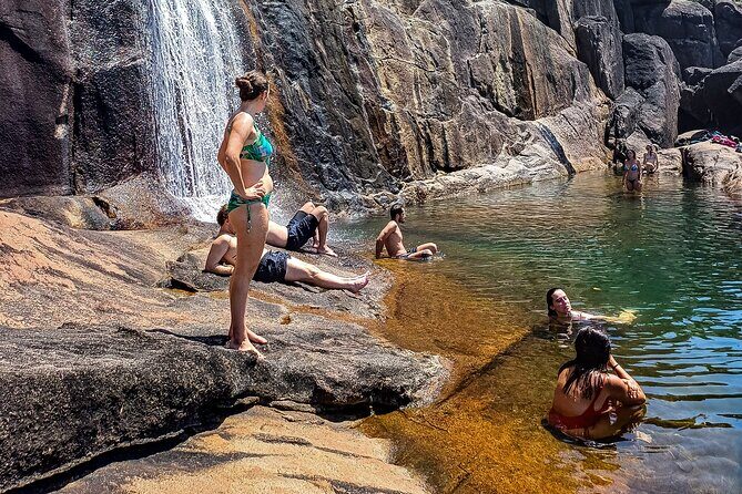 Small Group Hike to Saco Bravo Waterfall - Price and value in Paraty: $81.82 for a sea-facing hike