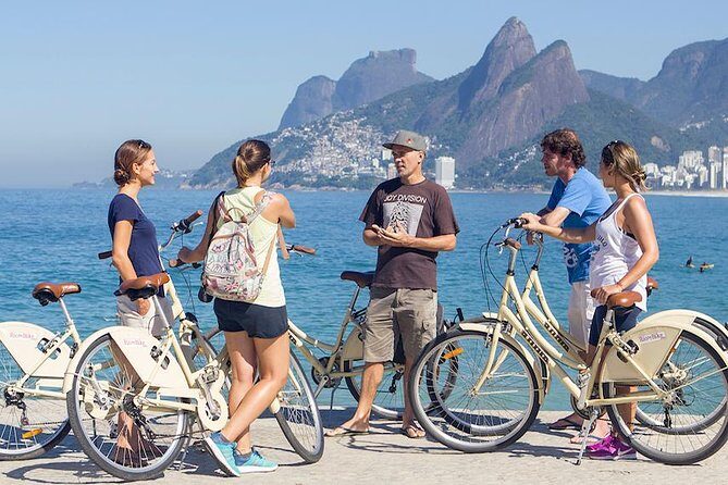 Small-Group Urban Bike Tour in Rio de Janeiro - Key things to know before you pedal