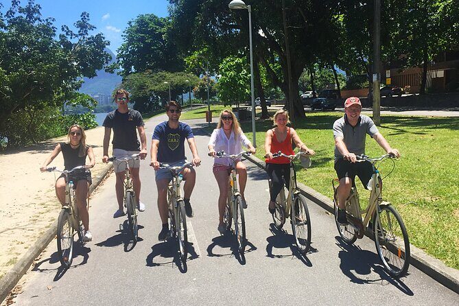 Small-Group Urban Bike Tour in Rio de Janeiro - Copacabana Palace: the classic first stop that sets the tone
