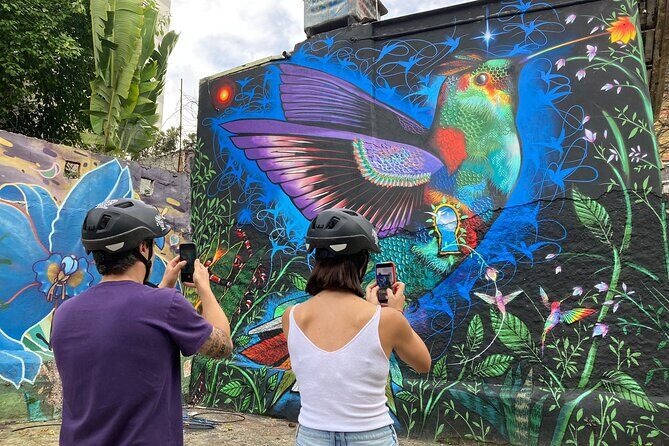 Street Art and Park Bike Tour - Key moments to look forward to