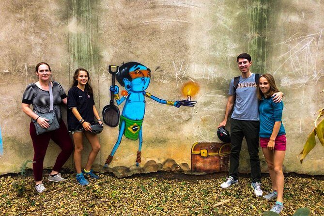 Street Art and Park Bike Tour - Museu Afro Brasil: art, identity, and a serious collection size