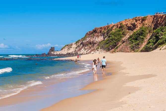 Sun and Fun at Pipa Beach: Day Tour from Natal - Stop 1: Madeiro Beach and the “stairs part” you should respect