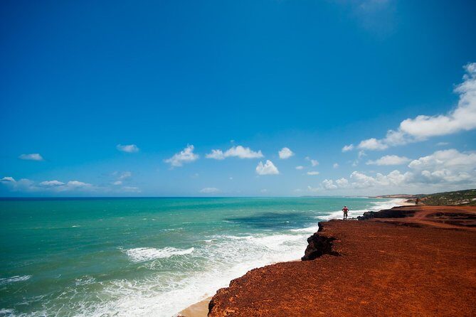 Sun and Fun at Pipa Beach: Day Tour from Natal - Stop 3: Chapadão Hill, cliffs above and a calmer beach below
