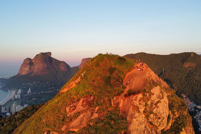 Sunrise and Sunrise Walk Two Brothers with Local Guide - The 1.5 km Atlantic Forest climb to Morro Dois Irmãos (533 m)