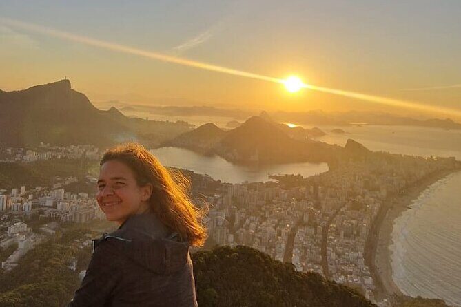 Sunrise at Morro 2 Irmãos - Vidigal - Rio de Janeiro - Guides and Group Vibe: Small Group, Personal Attention