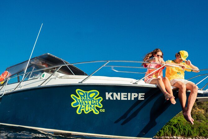 Sunset Boat Tour with Beer, Water, Soda and Snacks included - Stop 4: Urca at Golden Hour for Classic Rio Photos