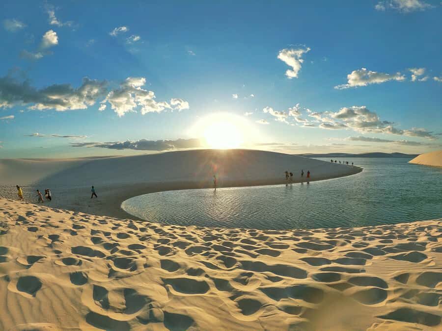 Sunset Experience in Bonita Lagoon - Lagoon Time: How the Guide Takes You to 2 or 3 Pools
