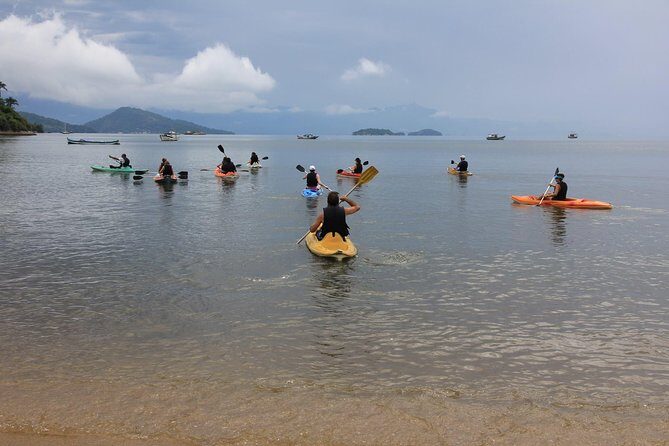 Sunset Kayaking - First stop: Jabaquara beach mangroves and the capybara moment