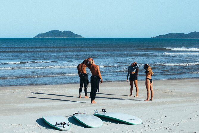 Surf Lesson with Qualified Instructor in Florianópolis - Meet at R. Amaro Coelho 47: What Happens Before You Paddle Out
