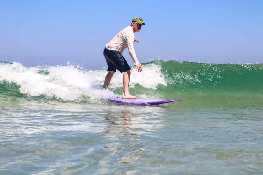 Surf lessons: in Arpoador in Ipanema. - Key highlights you’ll care about